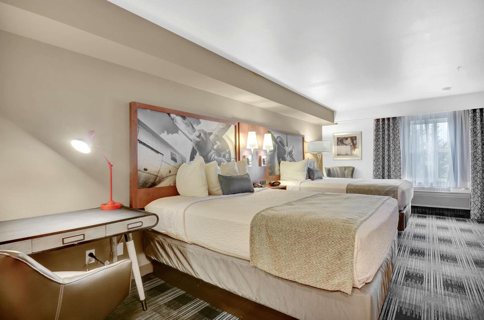 Executive Residency By Best Western Navigator Inn & Suites Everett Ngoại thất bức ảnh